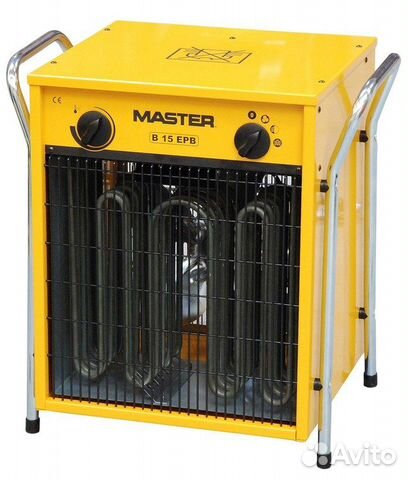 Тепловая пушка Master Electric Fan Heater b15epb