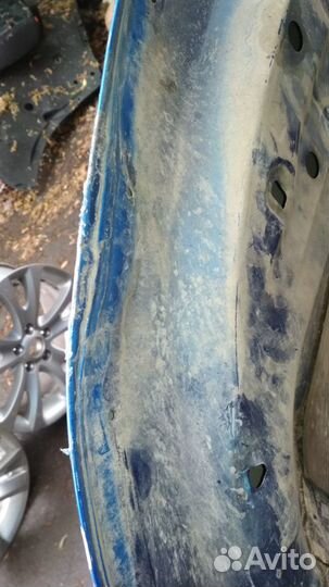 Капот Mitsubishi L200 (2015-Н. в. )