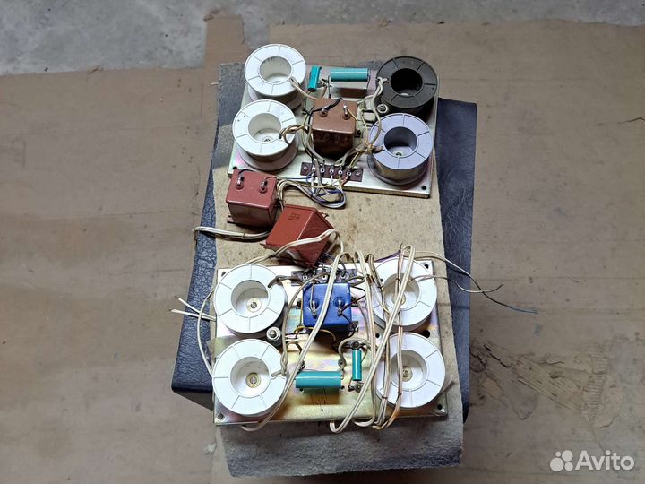 Разделительные фильтра для акустики