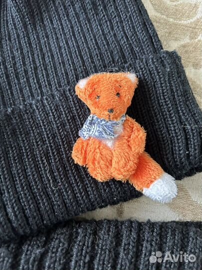 Шапка и шарф-снуд комплект