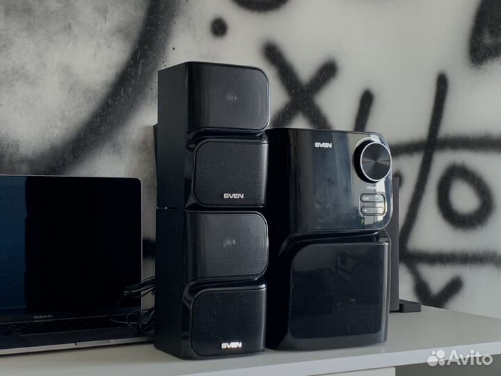 Компьютерная акустика swen MS-305(колонки)