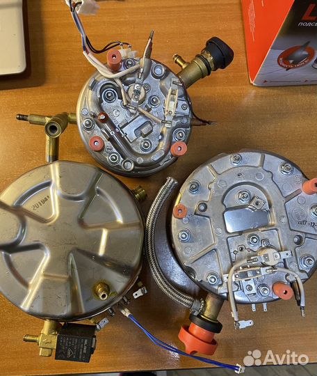 Запчасти для парогенератора тефаль Philips Браун