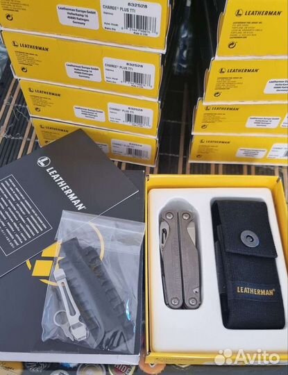 Мультитул Leatherman charge tti plus s30v