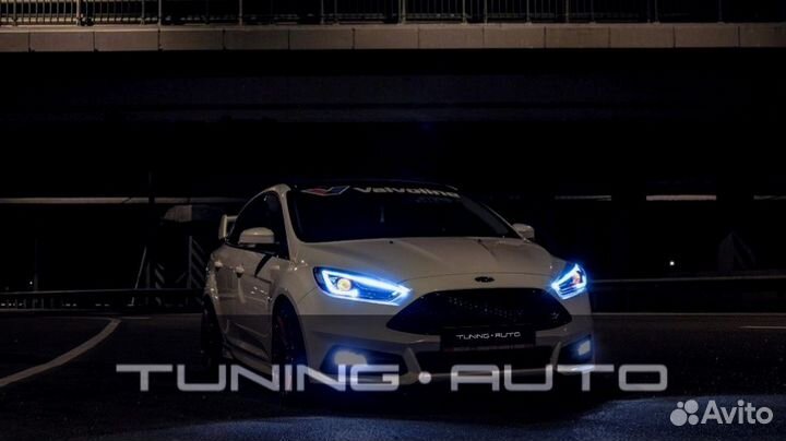 LED Фары Ford Focus