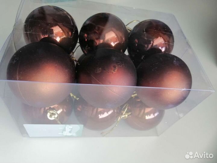 Елочные игрушки 