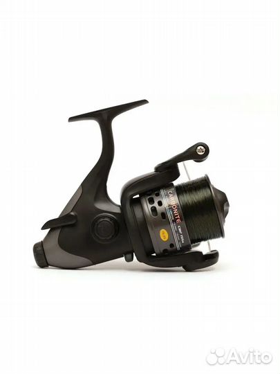 Катушка Okuma Carbonite XP Baitfeeder 140a + доп