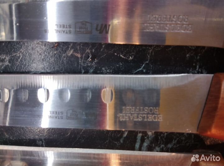 Набор ножей и вилок для пикника новый