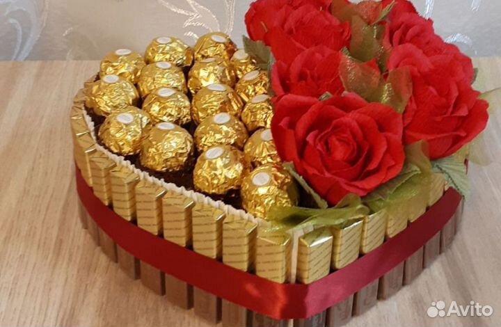 Съедобные букеты