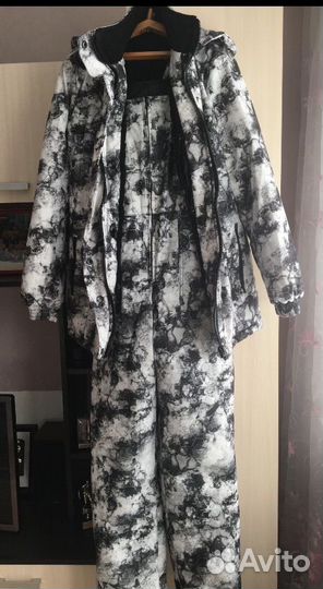 Зимний костюм