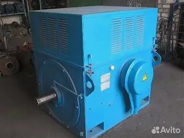 Электродвигатели постоянного тока