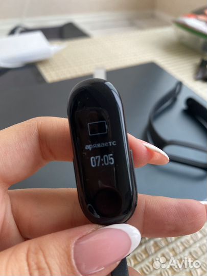 Часы xiaomi mi band 4