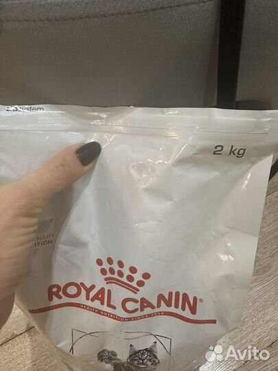 Корм для кошек royal canin renal select