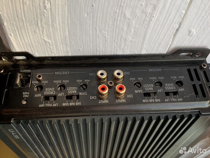 Усилитель acv 4 100