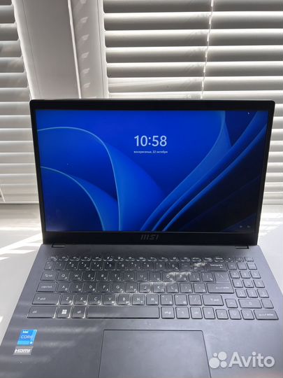 Ноутбук MSI Modern 15.6