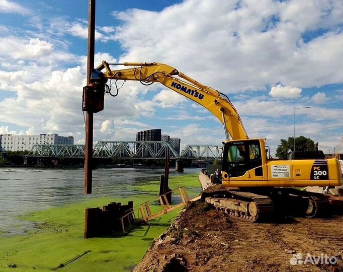 Шпунт Ларсена 8 метров GU18n