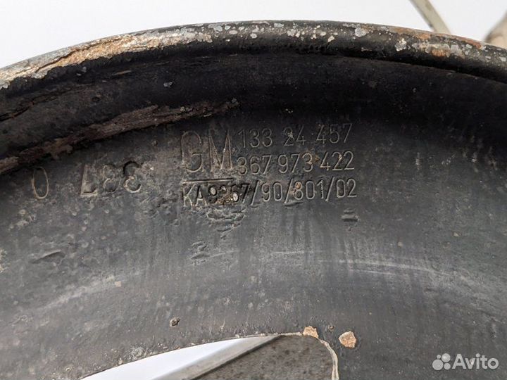 Кулак поворотный передний правый Chevrolet Cruze