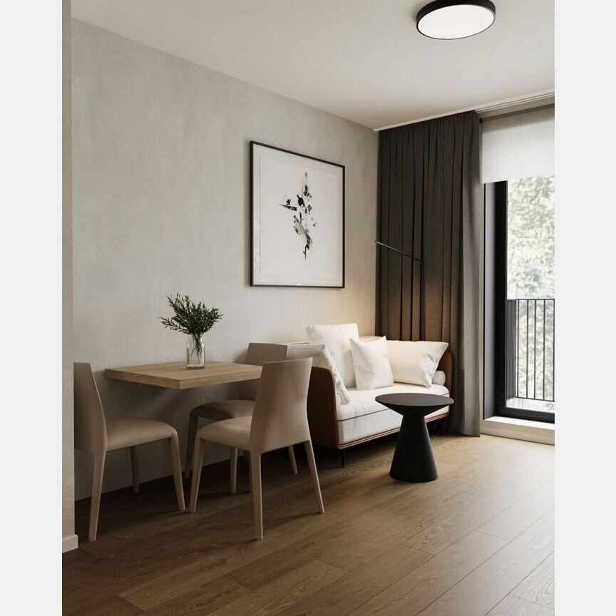 2-к. апартаменты, 46,2 м², 5/10 эт.