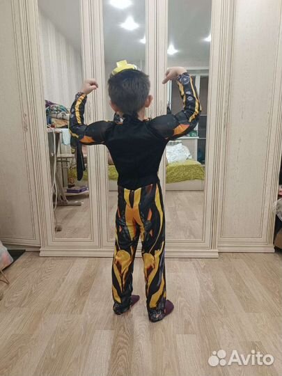 Костюм трансформер Бамблби