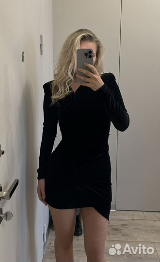 Платье Alexandre Vauthier