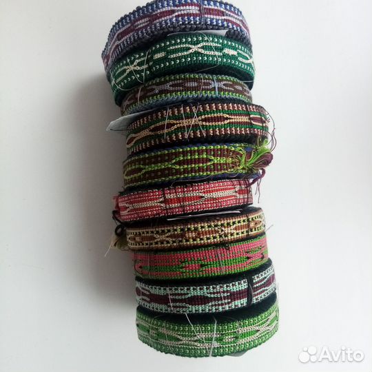 Узбекская национальная тесьма. Бохо тесьма