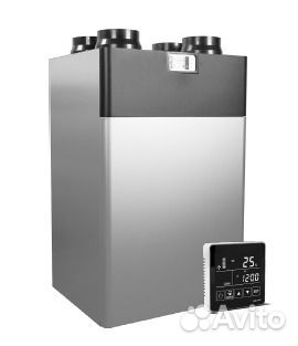 Приточно вытяжная установка с рекуператором 350м3ч