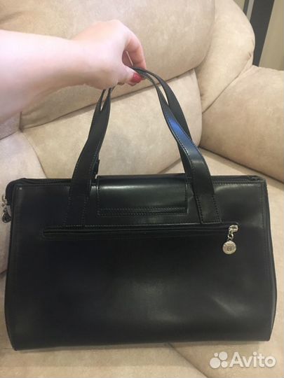 Сумка новая кожаная