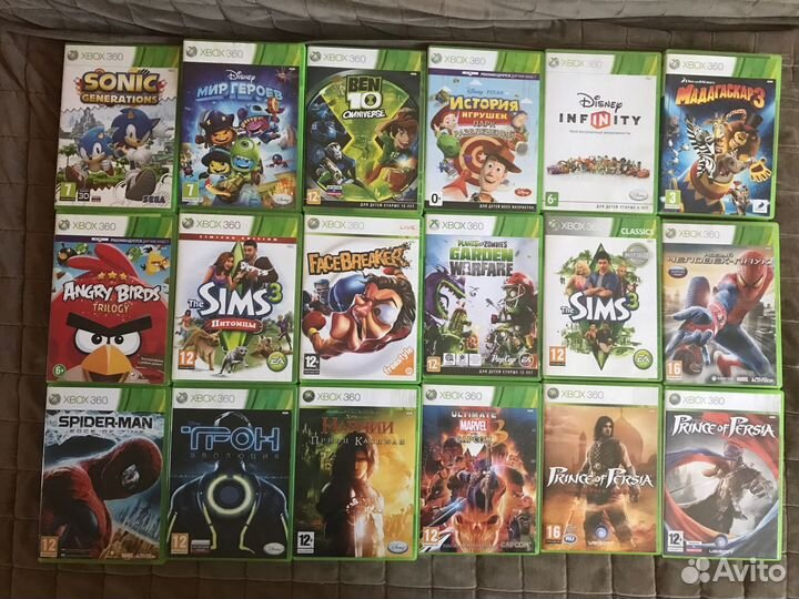 Игры Xbox 360 лицуха