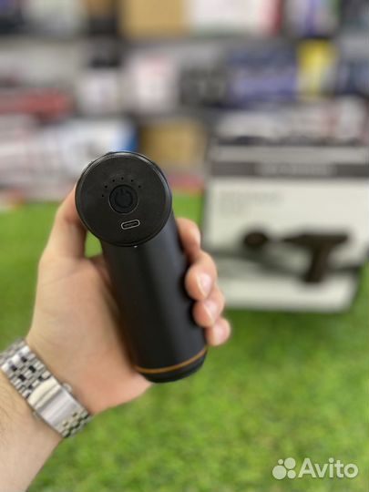 Портативный ручной массажер для тела