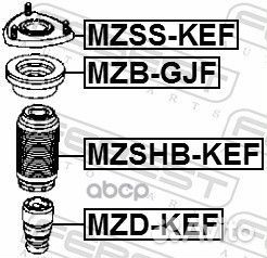 Опора переднего амортизатора mazda CX-5 KE 2011