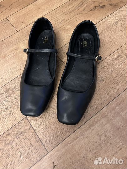 Балетки zara 39