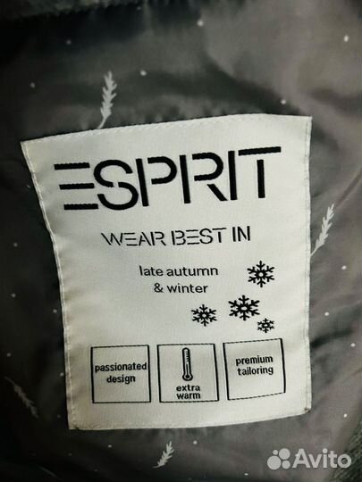 Пальто esprit 46