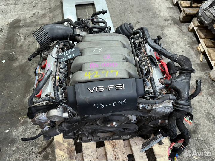 Двигатель Audi 2.8 FSI BDX 210 лс Audi A6