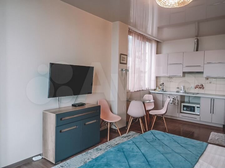 Квартира-студия, 32 м², 4/6 эт.