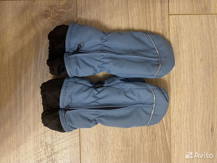 Варежки для мальчика 3-4 года