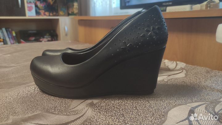 Туфли женские 39 размер, почти новые