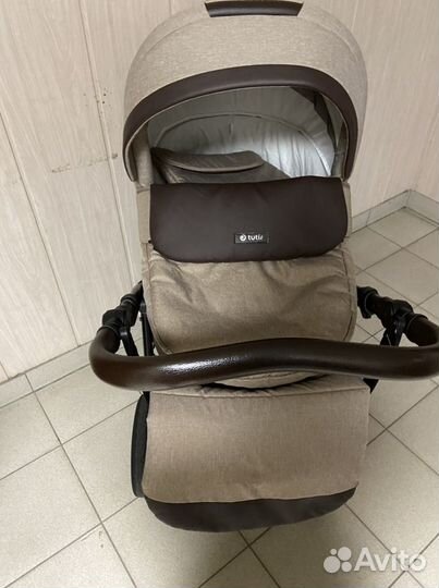 Коляска tutis nanni 2ы1в Гарантия. Выкуп