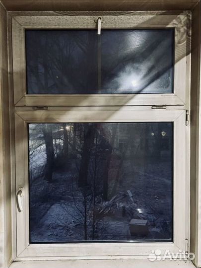 Окна пластиковые бу