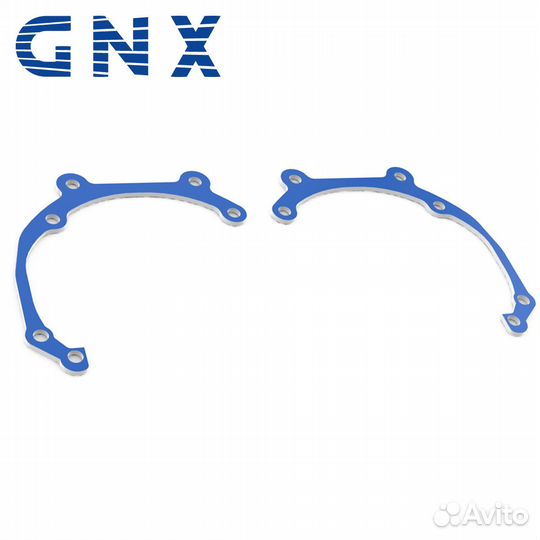 Переходная рамка Mazda 6 GJ 12-15 для линз Hella 3