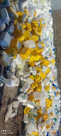 Принимаем биг-бэг и канистру