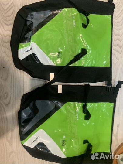 Сумка для велосипеда на багажник