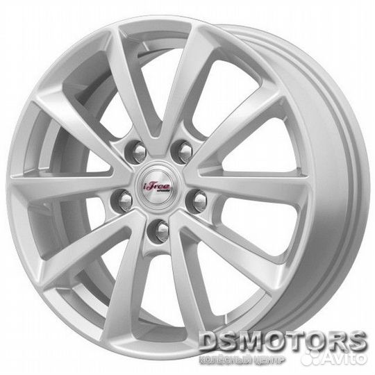 Диски Скайрим 6.5/16 5x114.3 ET43 d67.1 неоклассик