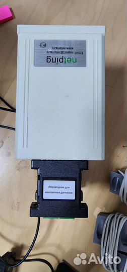 Устройство мониторинга UniPing v3 с датчиками