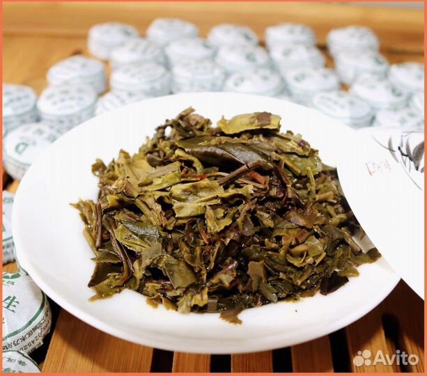 Китайский Зеленый Чай, Шен Пуэр, Мини Точа, 6 гр