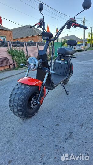 Электроскутер ikingi X7PRO 3000W