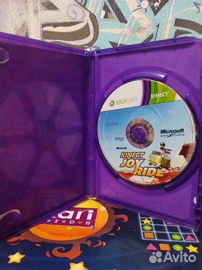 Kinect adventures для Xbox360