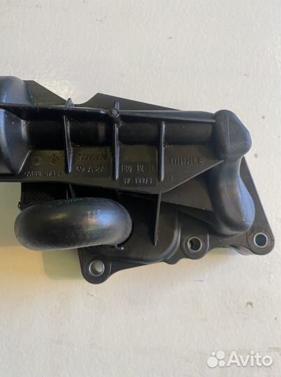 Теплообменник на mercedes m271