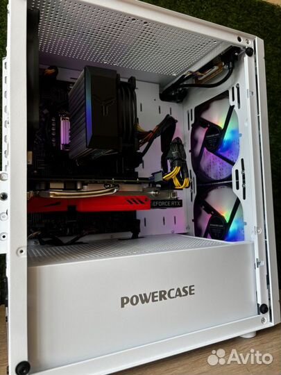 Игровой PC i3 10100F/16GB/RTX2060Super
