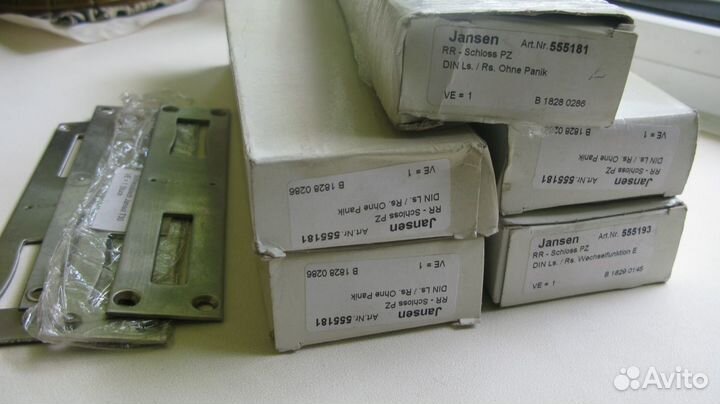 Замки Швейцария jansen,schuco