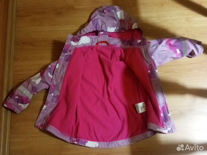 Куртка reima размер 116