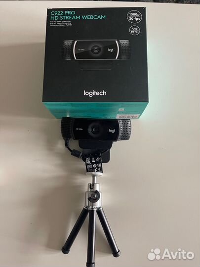 Веб-камера Logitech С922 PRO HD stream webcam